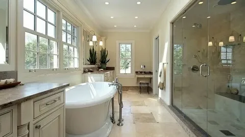 Bathroom remodel
