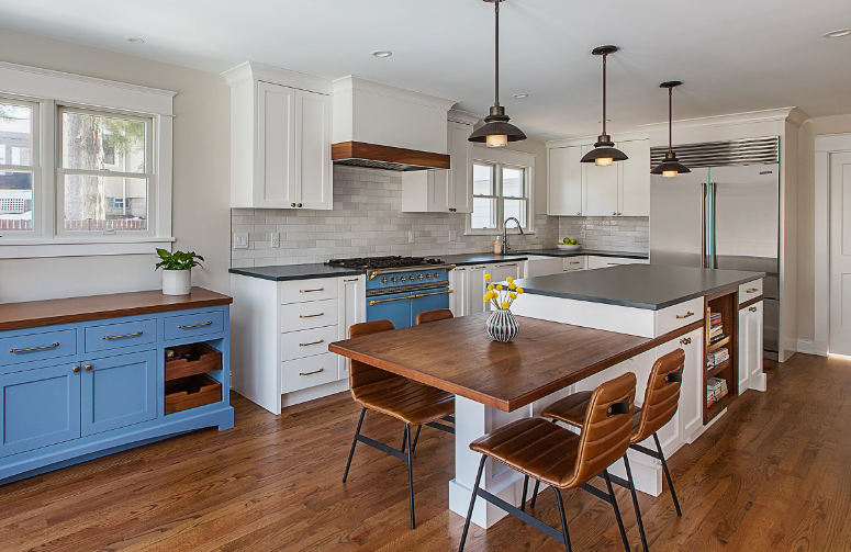 Kitchen remodeling