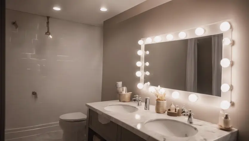 Better Bathroom Lighting